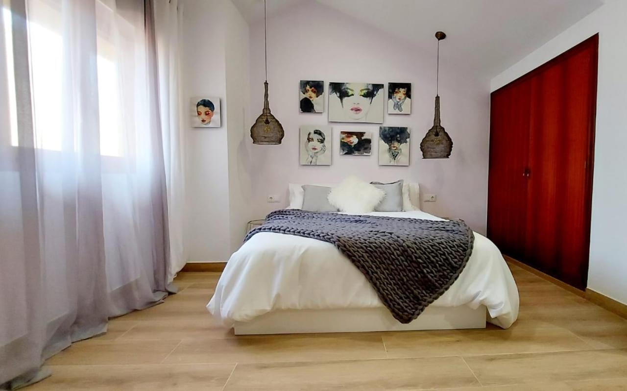 Sunny Duplex In Front Of Campello Beach El Campello Bagian luar foto