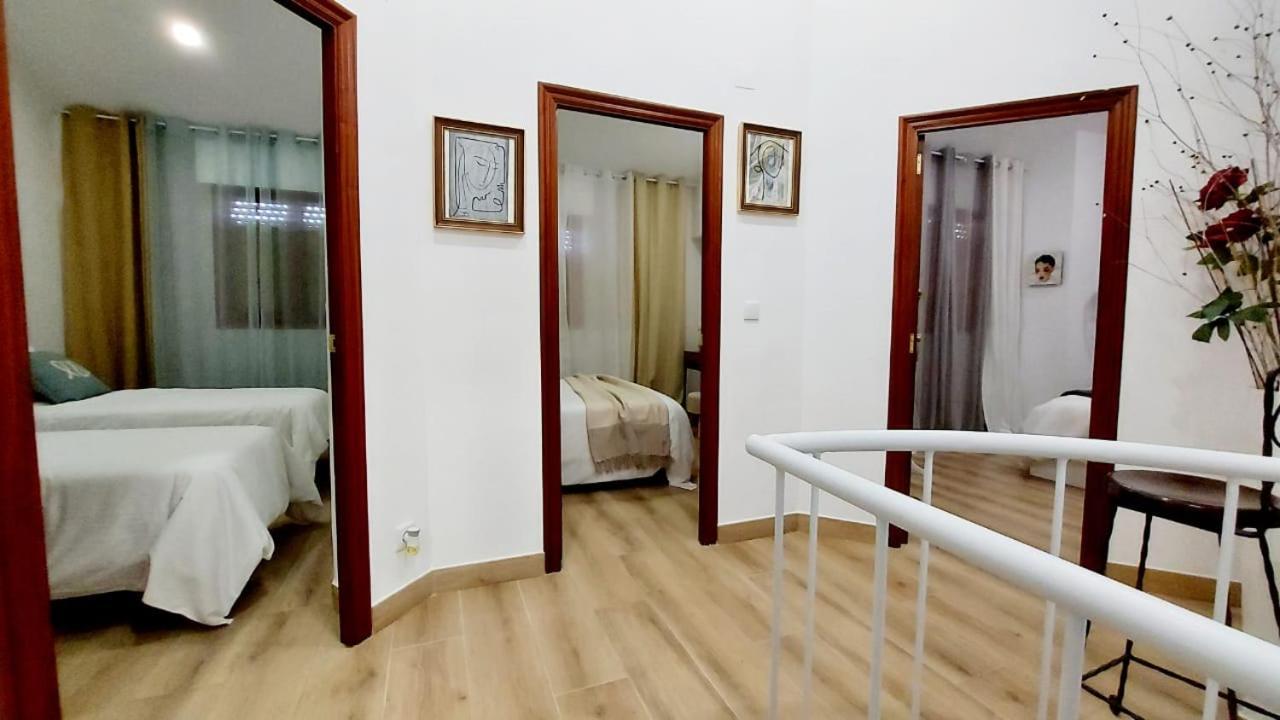 Sunny Duplex In Front Of Campello Beach El Campello Bagian luar foto