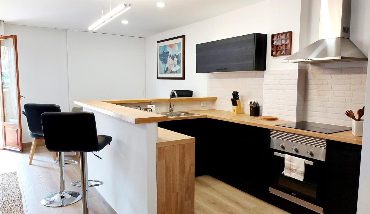 Sunny Duplex In Front Of Campello Beach El Campello Bagian luar foto